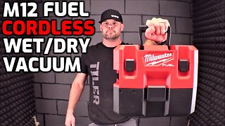 Milwaukee M12 FUEL Wet/Dry Vacuum Review 0960-20