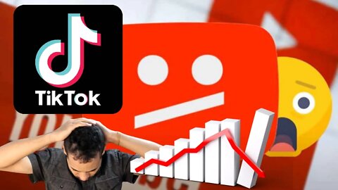 O TIKTOK PODE AFUNDA O YOUTUBE