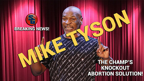 Breaking News - Mike Tyson, Boxing Legend