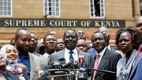 🔴LIVE: RAILA ODINGA AFIKA SUPREME COURT