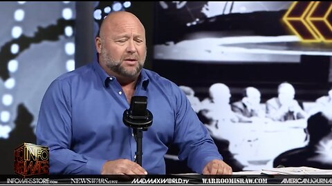 Alex Jones Show 8 30 23 Deep State Moves to Oust Biden, Launch Hot War With Russia