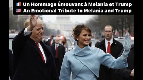 🇫🇷 Un Hommage Émouvant / 🇺🇸 An Emotional Tribute to Melania and Trump