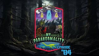 My Paranormality Episode #4 : The Rake, Black Eyed Kid, Giant Spider (J'Ba Fofi), Ghost & Aliens