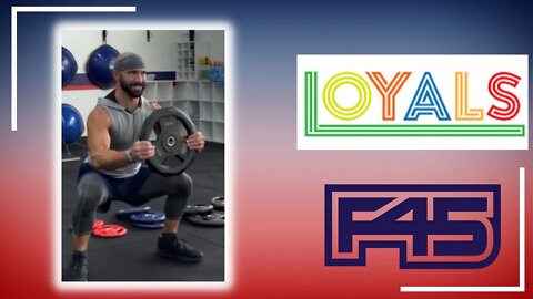 F45 TRAINING VLOG: LOYALS WORKOUT | Hybrid