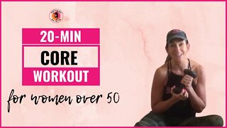 20-Minute Workout - Core 1 | For Women Over 50