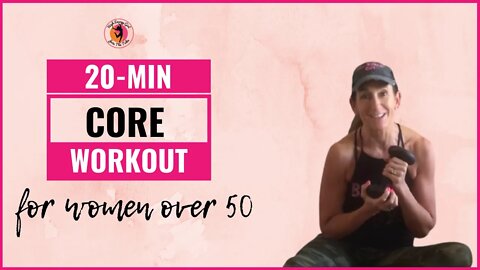 20-Minute Workout - Core 1 | For Women Over 50