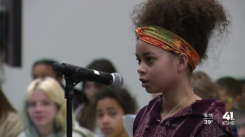 Mid-Continent Public Library hosts spelling bee