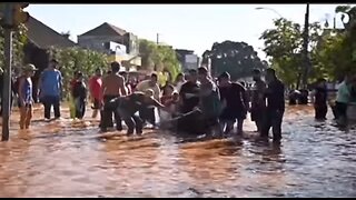 Rio Grande do Sul enchente sos 🇧🇷