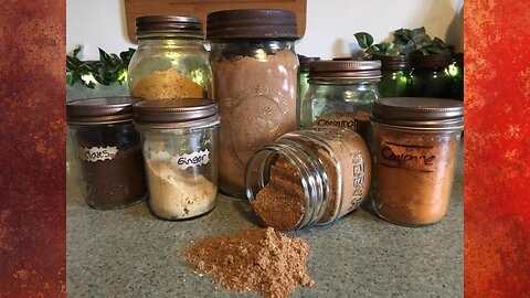 Mixed Spice Blend and Its Uses
