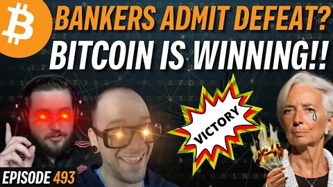 Central Banker ADMITS DEFEAT, $10M BITCOIN IS INEVITABLE | EP 493