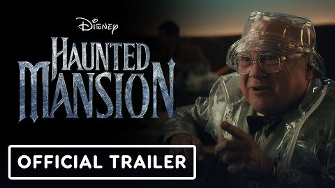 Disney's Haunted Mansion - Official 'Escape' Teaser Trailer