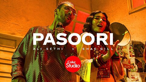 Coke Studio | Season 14 | Pasoori Superhit Song of 2023 | Ali Sethi x Shae Gill
