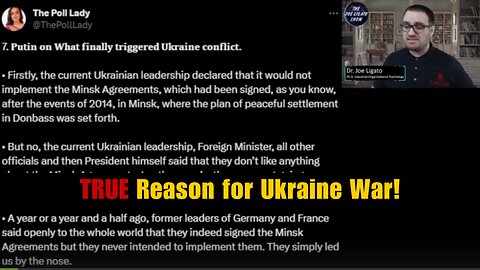 Tucker-Putin Interview 5: Real Reason for Ukraine War REVEALED!