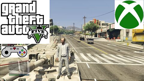 Grand Theft Auto V - Trevor's Tank Rage