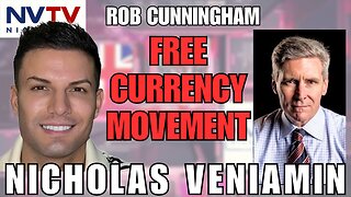 Rob Cunningham & Nicholas Veniamin on Decentralizing Currency
