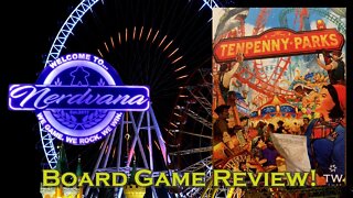 Tenpenny Parks Board Game Review