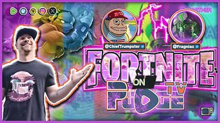 🟣Fortnite Collab | Pudge Plays - Featuring: Chief Trumpeter & Fragniac | Week 2 Rumble Partnership