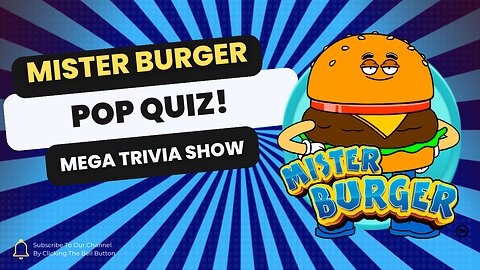 Mr.Burger's Pop Quiz! Episode 17