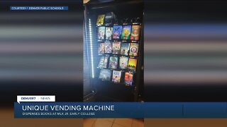 Denver school gets book vending machine