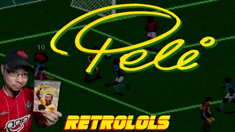 Retrolols - Pelé! [Sega MegaDrive/Genesis]