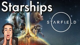 Deep Look at Starships in Starfield