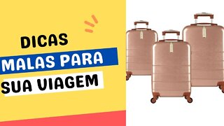 Malas top para suas viagens