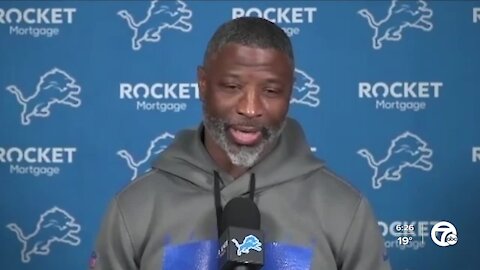 Head coach soon? Aaron Glenn wants to be the best Lions coordinator ever