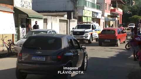 Homem é morto a tiros em estabelecimento comercial no Jardim Ipê em Gov. Valadares