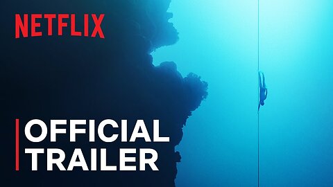 Synopsis of the film The Deepest Breath, the story of a female freediver who sets a world record