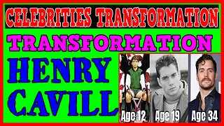 Henry Cavill | Age 1 to 39 Years Old Transformation