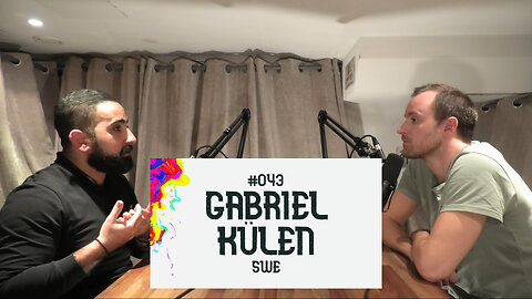 #043 | Gabriel Külen | SWE – HBTQ-rörelsen satans verk, sexualisering av barn, kristendom & mer