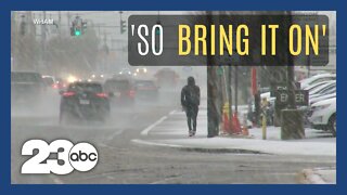 Winter storm system hits the northeast