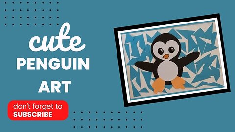 Penguin Art And Craft Ideas | Penguin Art And Craft | Easy Penguin Art And Craft
