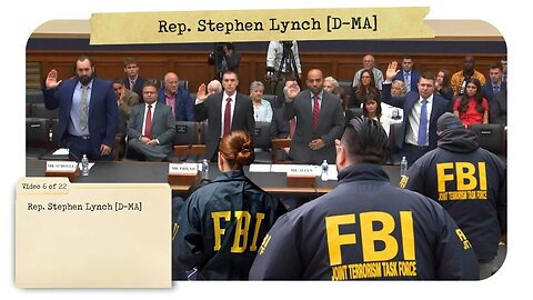 Rep. Stephen Lynch | FBI Whistleblower Hearing | May 18, 2023
