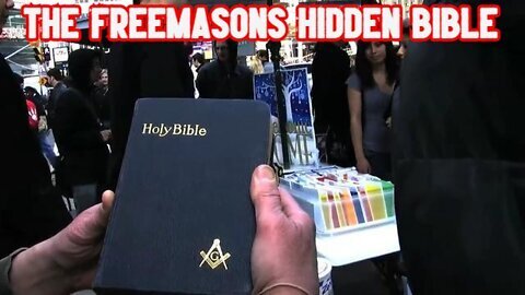 THE FREEMASONS HIDDEN BIBLE