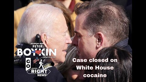 Case closed on White House cocaine