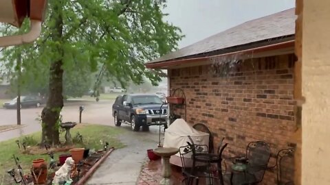 Severe Thunderstorm April 23 2022