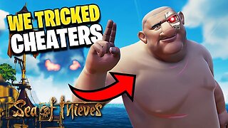 We TRICKED CHEATERS and STOLE their Chest of Legends! (Sea of Thieves Gameplay)