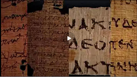 Manuscript Evidence for the Bible