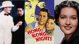 HONG KONG NIGHTS (1935) Tom Keene, Wera Engles & Warren Hymer | Action, Drama, Romance | COLORIZED