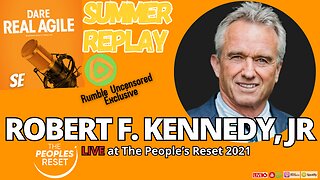 Robert F. Kennedy, Jr at The People’s Reset - Full Watch Party Exclusive on Rumble