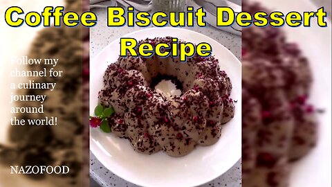 Coffee Biscuit Dessert Recipe: Indulge in Sweet Brews and Crunchy Delights|دسر نسکافه ای