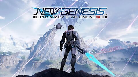 Phantasy Star Online 2 New Genesis: Criação de personagens e inicio de jogo