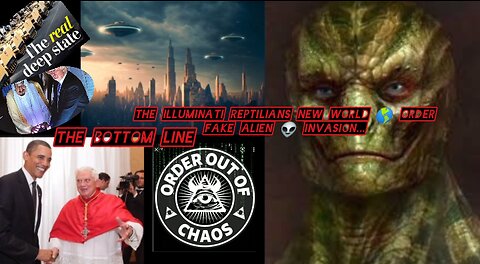The illuminati Reptilians New World 🌎 Order Fake Alien 👽 Invasion... #VishusTv 📺