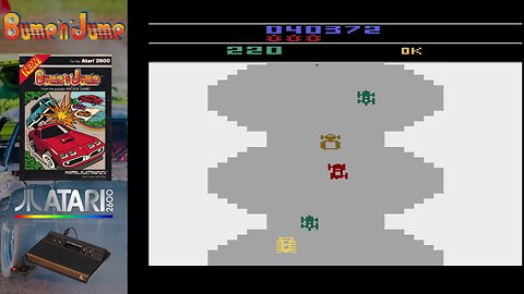 Bump 'n' Jump (Atari 2600)