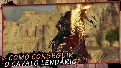 Assassin's Creed Origins, Cavalo De Fogo, Vale a Pena? Como conseguir, super Dica