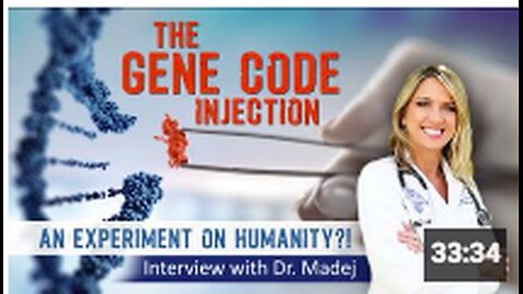 The Gene Code Injection – An Experiment On Humanity?