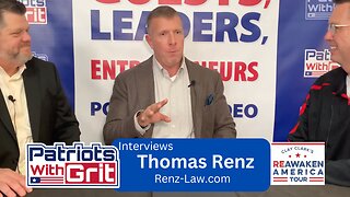 Hero Attorney Defending Those Affected By Unconstitutional Mandates | Thomas Renz