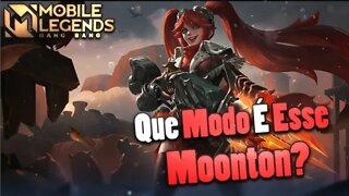 QUE MODO DE JOGO É ESSE MOONTON???? | Mobile Legends