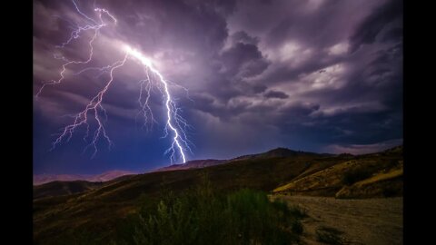 Thunderstorm Rain Sounds for Sleeping Relaxing Studying